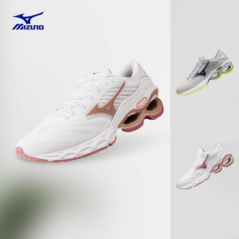 mizuno男女春夏减震透气wave慢跑鞋 美津浓outlets店跑步鞋