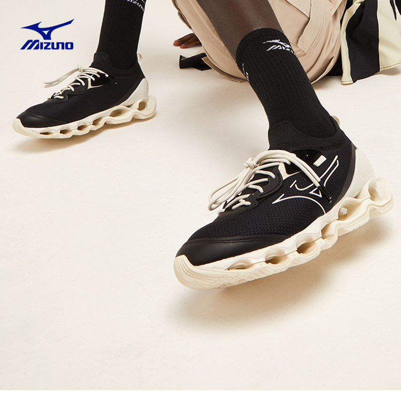 mizuno男女时尚百搭舒适运动休闲鞋 美津浓outlets店跑步鞋