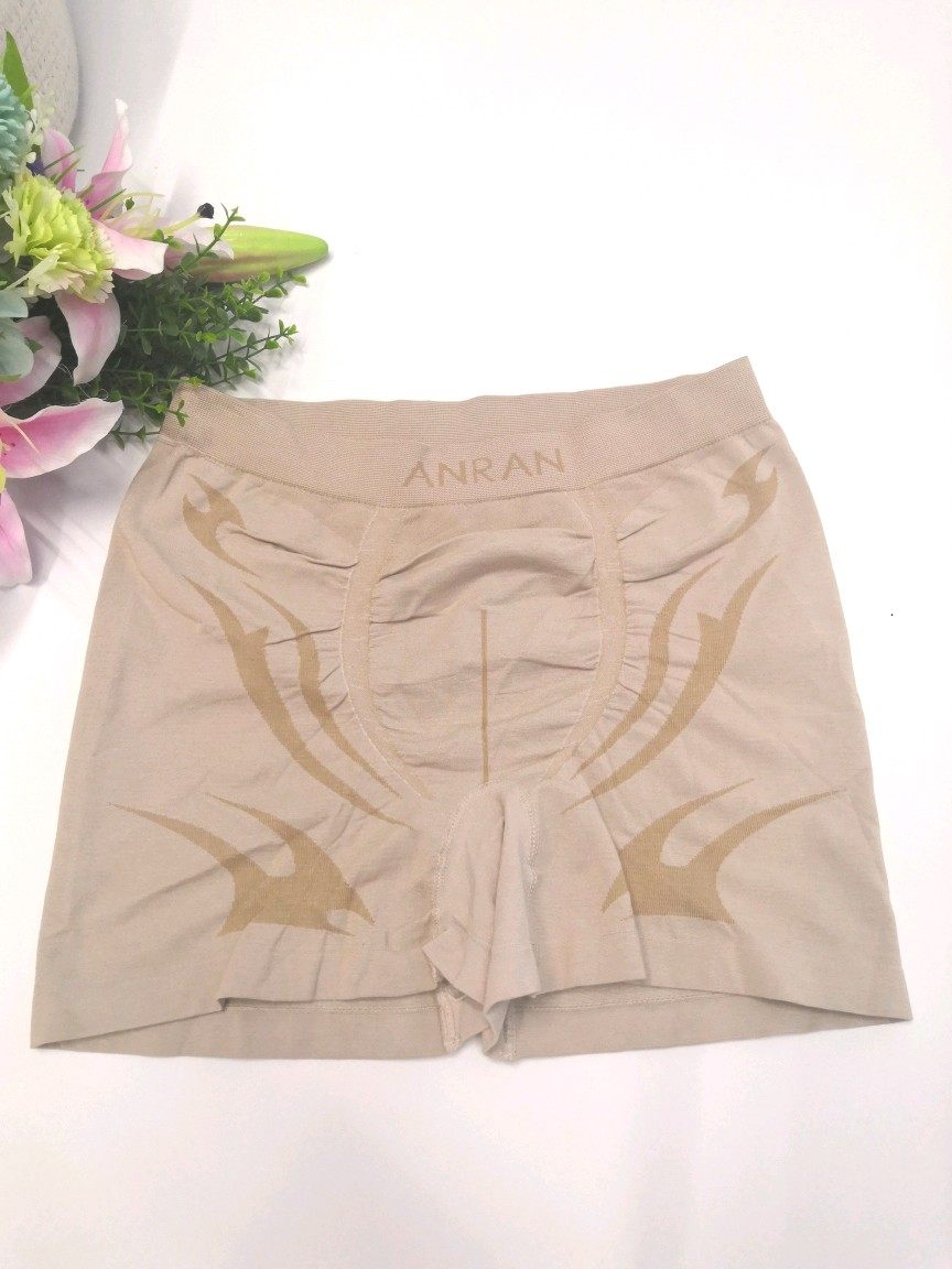 安然纳米内裤女式高弹抗菌中腰裸感健康理疗平角裤大码三角底裤,淘宝优惠券,粉丝福利购,淘宝优惠卷