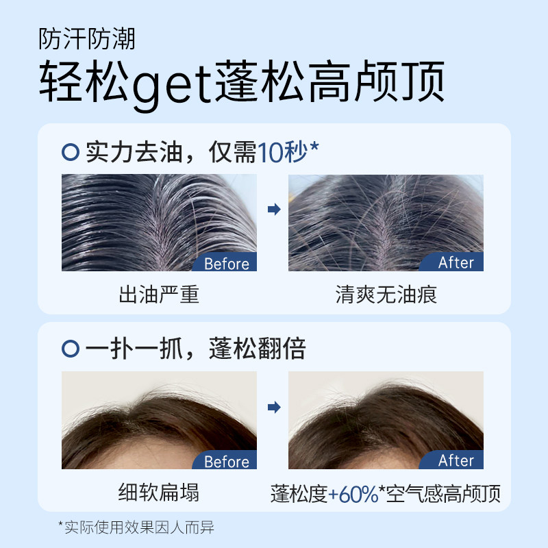 Fujiko富志可蓬蓬粉头发蓬松神器油头控油去油免洗干发粉非喷雾,淘宝优惠券,粉丝福利购,淘宝优惠卷