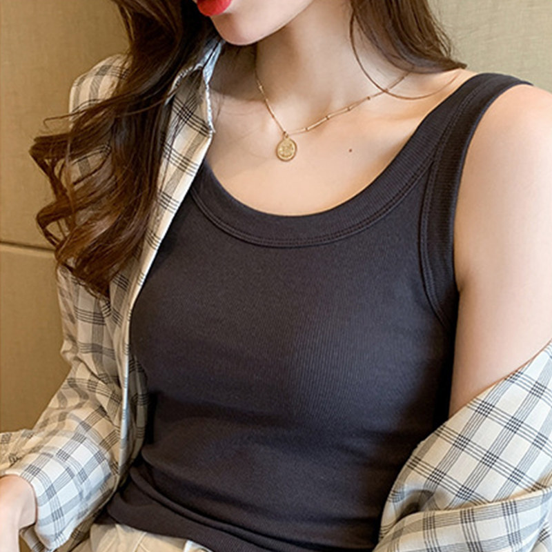 米魅儿2022新款夏季吊带无袖内搭 米魅儿背心吊带