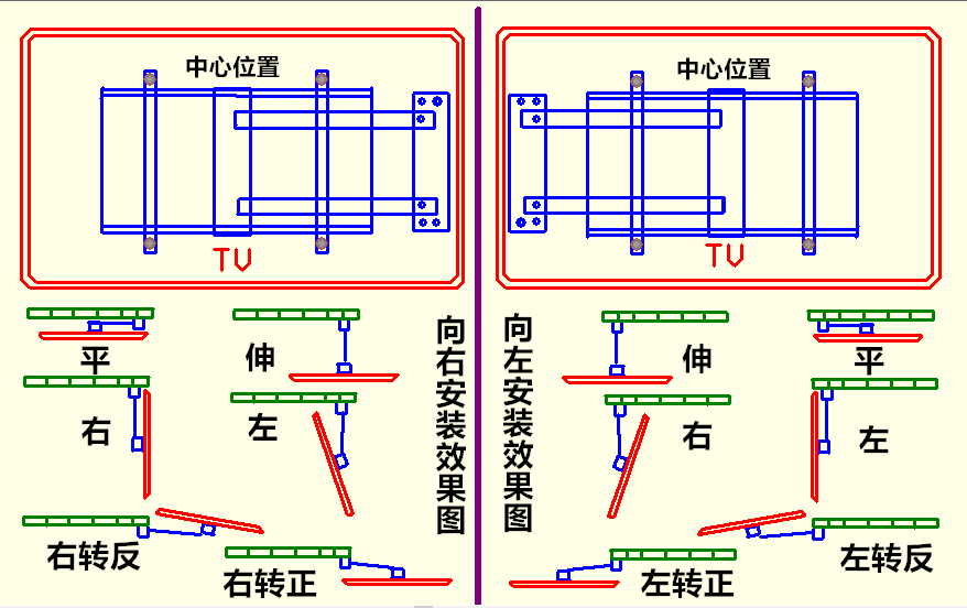 格亚仕旗舰店智能电视挂架电动遥控多功能伸缩旋转电视壁挂平移超薄支架1
