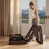 Goldsmith three-fold small water resistance rowing machine