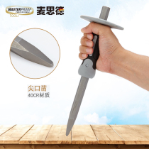 German mthod stonework chisel chisel tip flat head chisel stone smith sharp mouth cement wall Cracked Stones tool