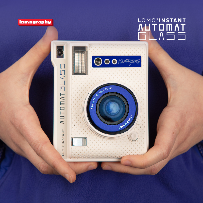 Lomography Lomo' Instant Automat Glass广角玻璃镜头拍立得相机 - 图0