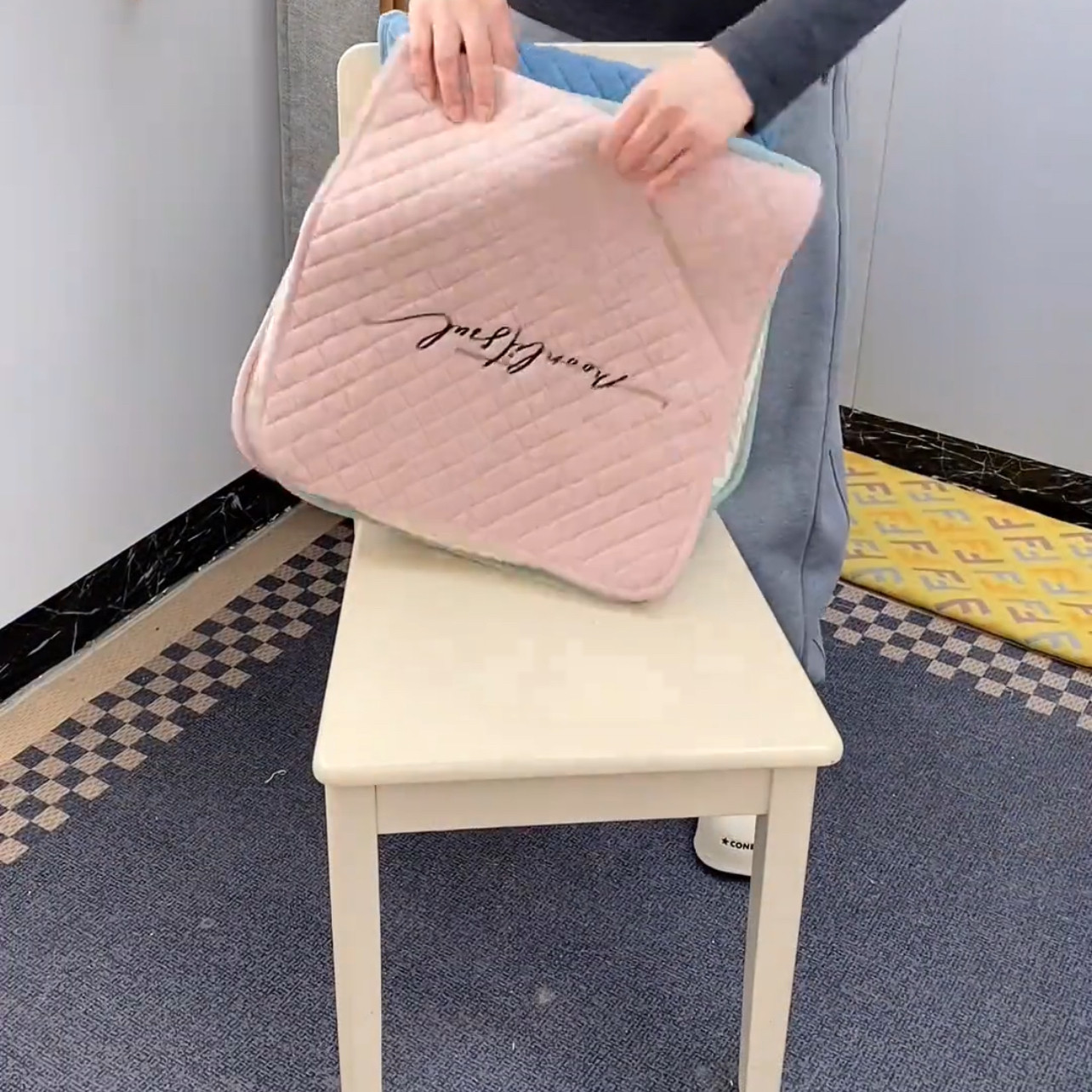 靠背一体四季通用餐椅凳子椅垫全包简约连体通用椅子套罩新款多色,淘宝优惠券,粉丝福利购,淘宝优惠卷