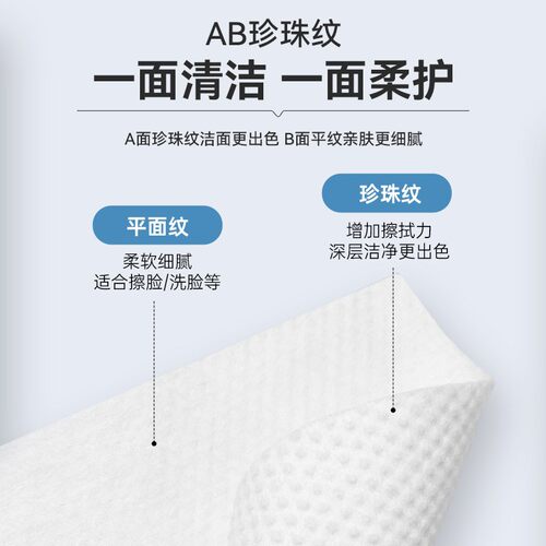 漫花一次性洗脸巾洁面巾旅游便携擦脸巾毛巾吸水不掉毛加大加厚批 - 图2