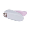 The stapler and staple remover work together to make it easy and labor-saving