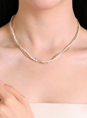 【新年礼物】周大生碎银子项链