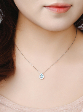 【生日礼物】周大生高级轻奢项链