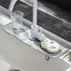 Mili Fengwu silicone faucet splashproof water mat
