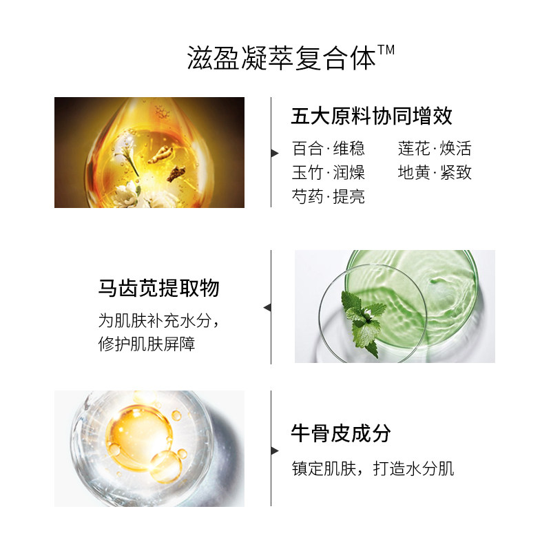 sulwhasoo /雪花秀补水6件 colourmix卡莱美海外面部护理套装