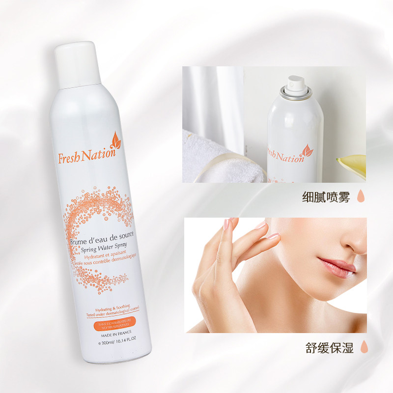 fresh nation法国保湿喷雾爽肤水 colourmix卡莱美海外化妆水/爽肤水