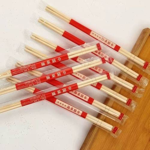 独立包装一次性筷子商用批发专用快餐外卖高档便宜卫生家用饭店 - 图3