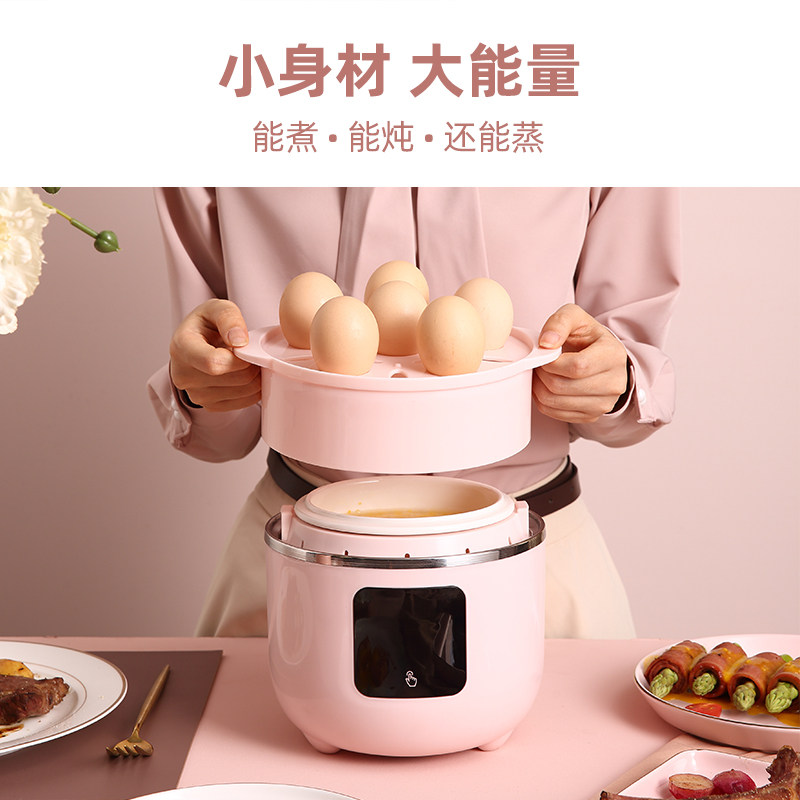 斯凯沃夫宝宝煮粥神器陶瓷电炖锅 斯凯沃夫迪诚电炖/煮粥锅/文火炉