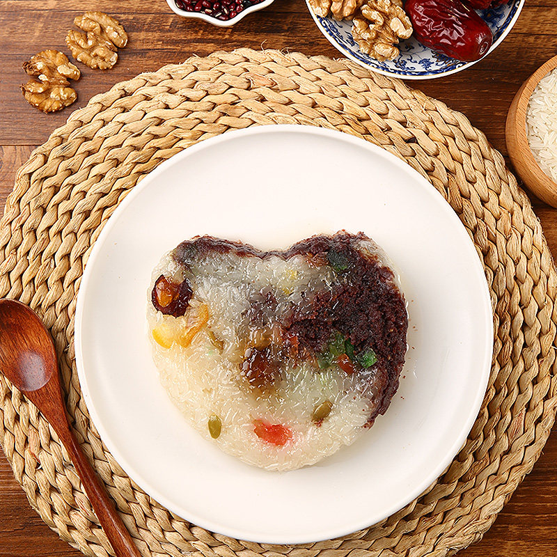 胡国珍八宝饭糯米饭碗装豆沙荤油甜糯米湖州特产糕点代早餐食品,淘宝优惠券,粉丝福利购,淘宝优惠卷