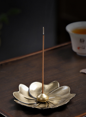 永香传樱花水滴线香插盘香插