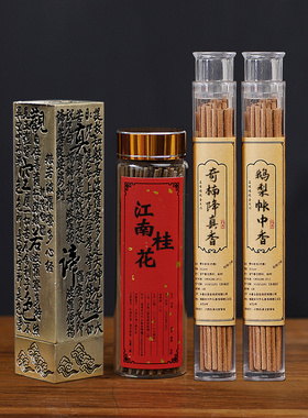 立式心经香炉短款合金线香炉香道摆件鹅梨帐香室内香薰炉檀香香炉