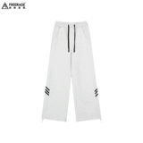 FreeRage/自由表现 Демисезонные ретро спортивные штаны для отдыха, на шнурках