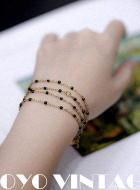 锁骨链杨采钰同款复古高级感