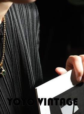 夜宴欧美复古风轻奢高级项链