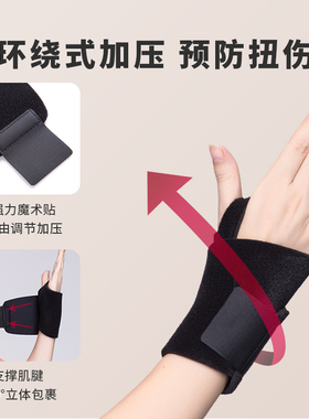 日本进口支撑系列手腕扭伤护具
