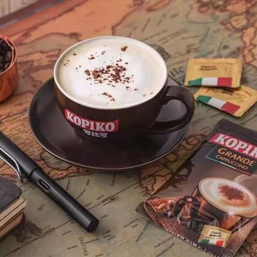 进口菲律宾可比克咖啡KOPIKO卡布奇诺cappuccino速溶咖啡25g30包 - 图2