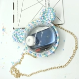 Вязаная сумка ручной работы, набор материалов, барсетка, сумка на одно плечо, «сделай сам», с медвежатами