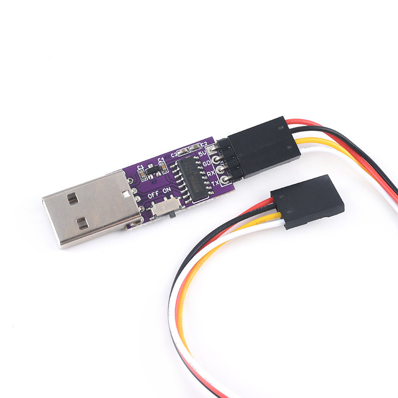 CH340C AI离线语音下载器SU-03T下载器 AI语音开发板烧录器调试器 - 图0