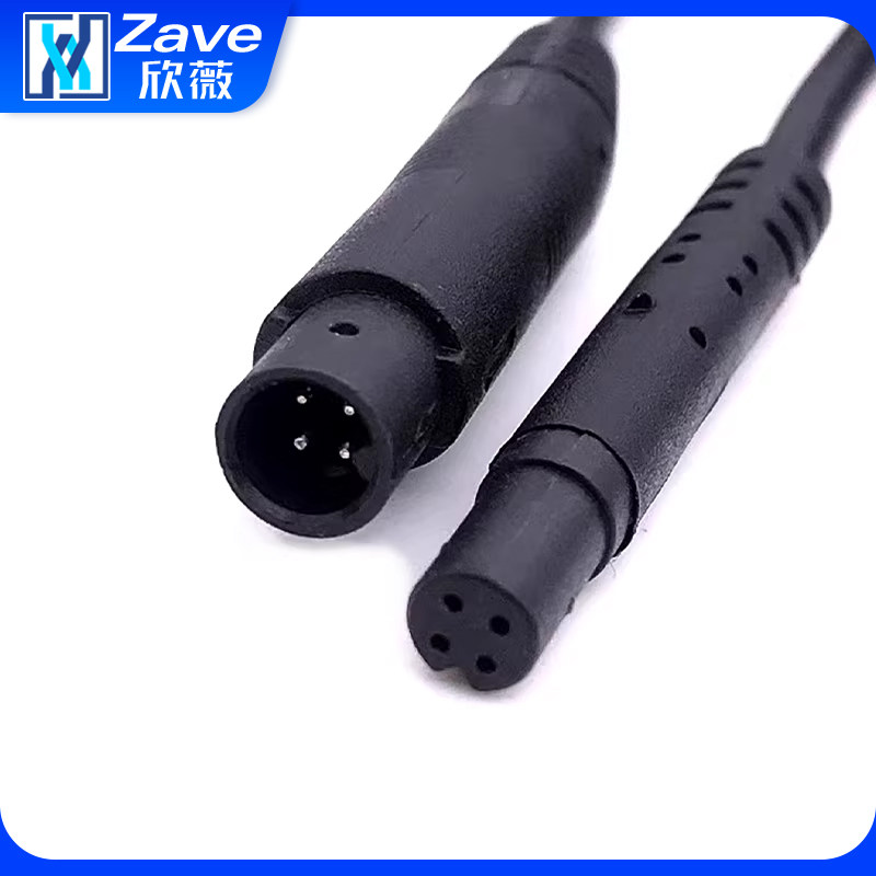 倒车摄像头线公母单头4芯宝马线8p宝马头转接线汽车延长连接线,淘宝优惠券,粉丝福利购,淘宝优惠卷