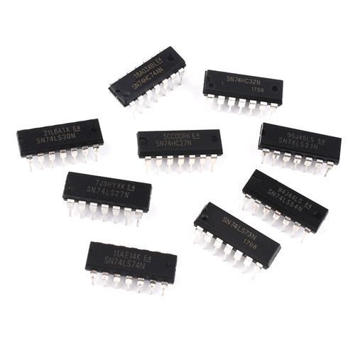 SN74HC27N 74HC32 74N直插 HD74HC21N  集成电路IC芯片 DIP-14 - 图0