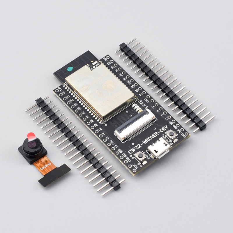 ESP32-WROVER-DEV开发板带OV2640摄像头Wi-Fi蓝牙模块ESP32-CAM - 图0