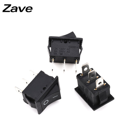 KCD1船形开关101/N带灯船型翘板电源103三脚102二档2脚2档3脚3档 - 图0