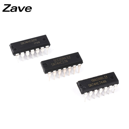 SN74HC27N 74HC32 74N直插 HD74HC21N  集成电路IC芯片 DIP-14 - 图2