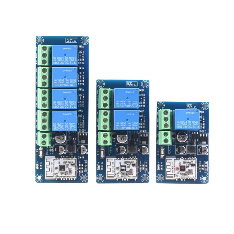 易微联wifi远程遥控开关蓝牙双模APP无线12V24V继电器模块WK4 - 图3