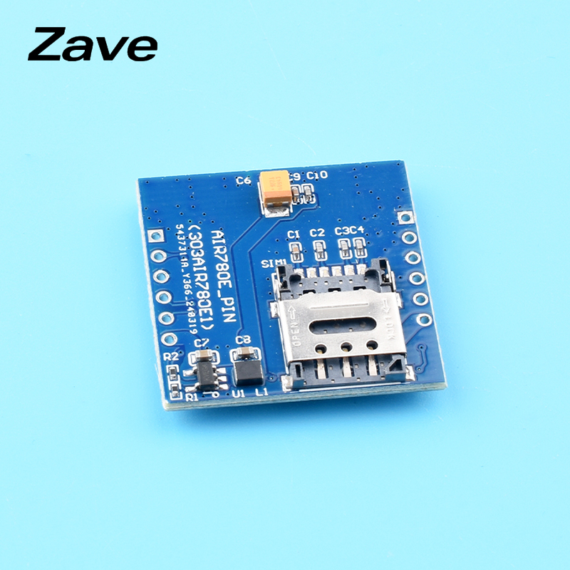 合宙Air780E 4G全网通模块 超小4G模块物联网串口通信数据透传DTU - 图2