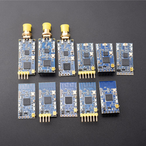 2.4G zigbee无线串口收发模块 CC2530数据透传 点对点广播模式TTL - 图0