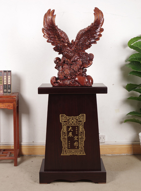 大展宏图老鹰摆件办公室装饰品