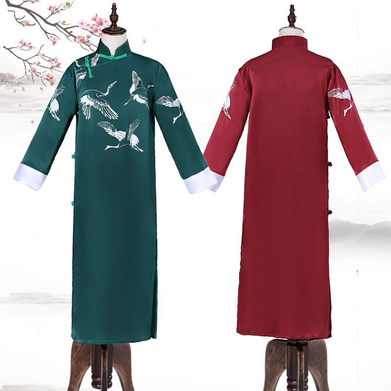 德云相声服舞台装儿童表民国古装 青堌集民族服装/舞台装