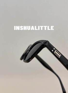 26s新款蝶形字母墨镜太阳眼镜