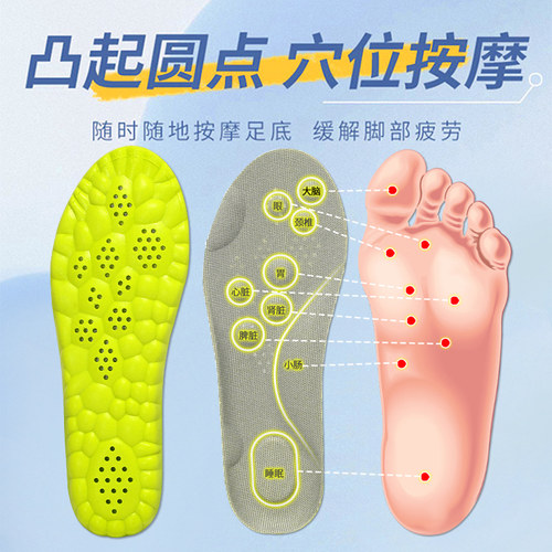 耐克Nike原鞋垫适配装AF1空军一号AJ1篮球运动跑步zoom高弹减震男 - 图1