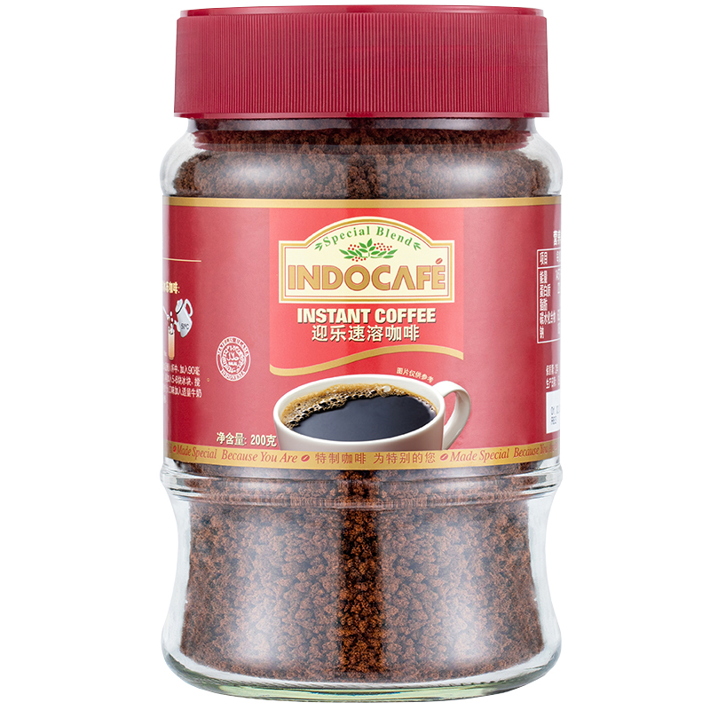 Indocafe迎乐速溶特浓