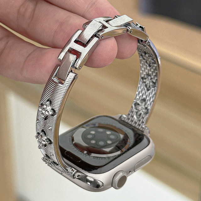 Suitable for iWatch Buccellati bracelet metal watch strap