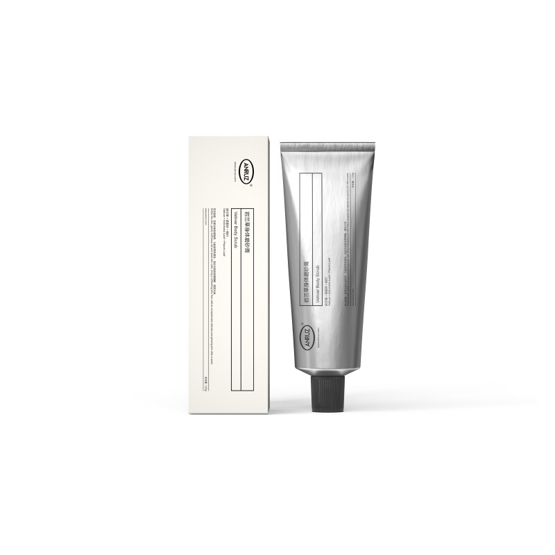 【新包装新规格】ANRUZ岩兰草/无花果/迷迭香清洁保湿磨砂膏 120g