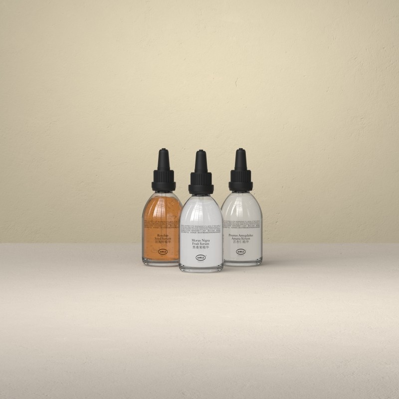 ANRUZ玫瑰籽精华液保湿易吸收不粘腻面部精华 100ml