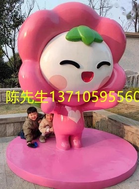 定制潮玩公仔雕塑卡通人物雕像