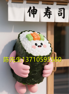 网红炸鸡店门头鸡腿雕塑摆件定制