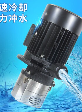 机床冷却泵高压水泵380V线切割磨铣车床三相不锈钢立式多级离心泵