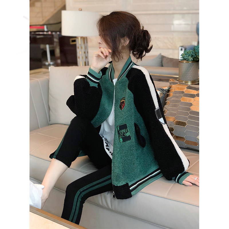 2021新款欧洲站 秋寸短外套