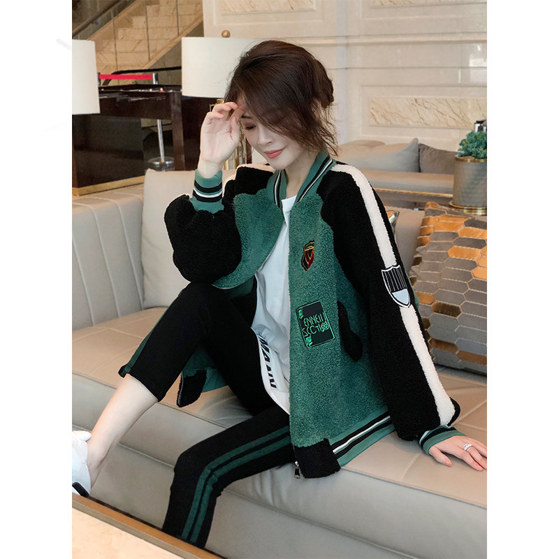 2021新款欧洲站 秋寸短外套